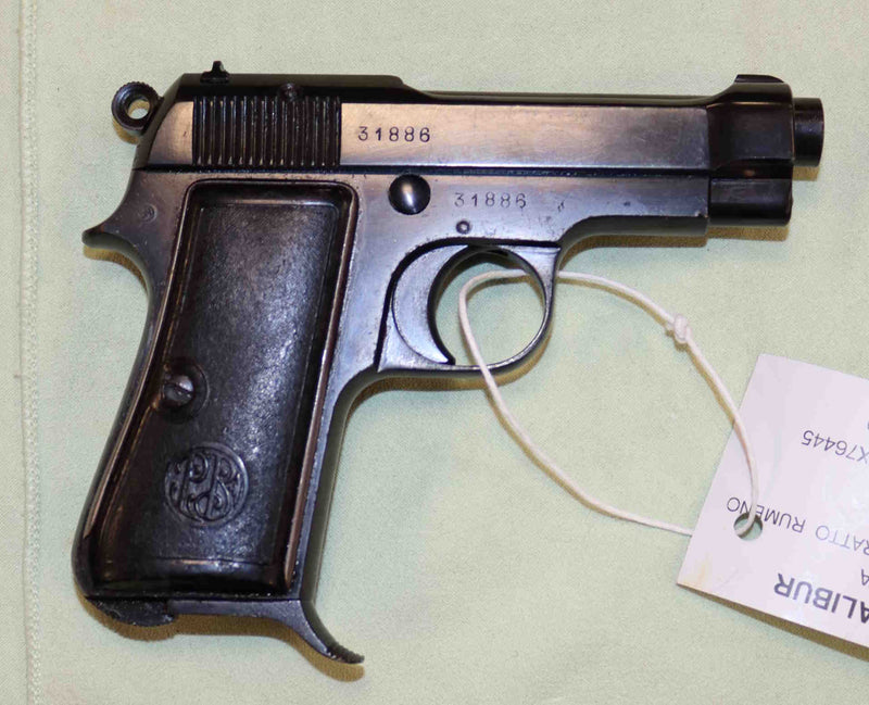 Pistola Beretta Modello 34 Rumeno Calibro 9 Corto