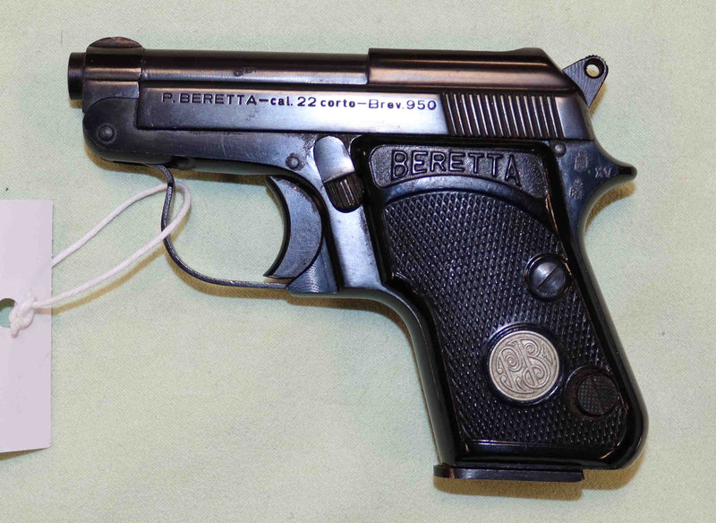 Pistola Beretta Modello 950 Calibro 22 Corto