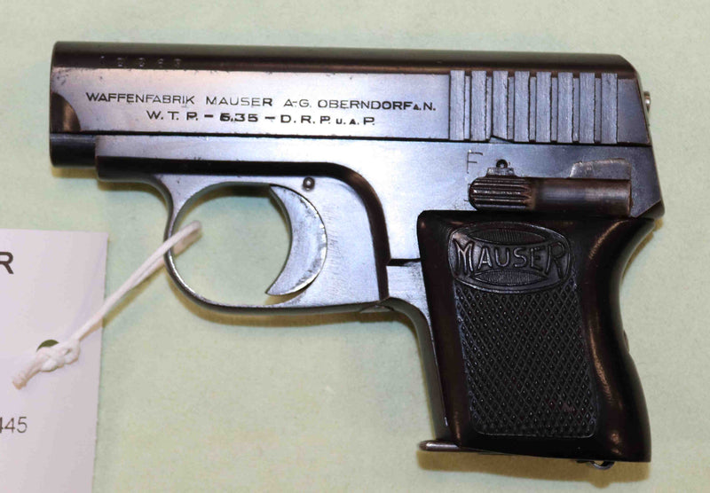 Pistola Mauser Modello WTP 2°Tipo Calibro 6.35