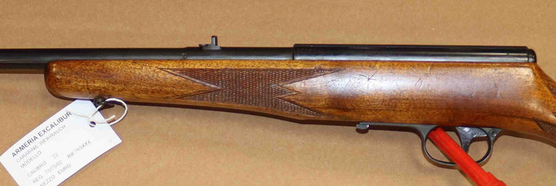 Carabina Weirauch Calibro 22 LR