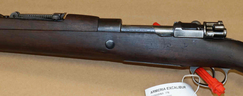 Carabina FN Modello 1930 Calibro 8X57JS