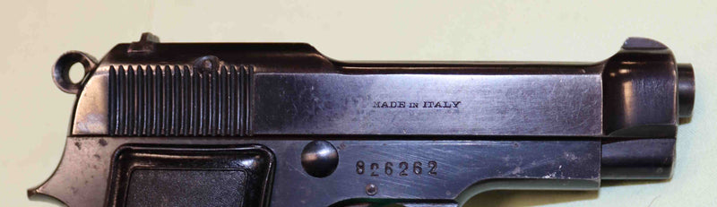 Pistola Beretta Modello 1935 Calibro 7.65