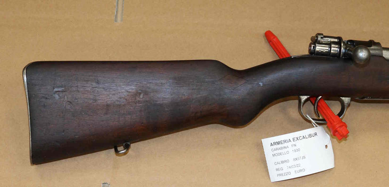 Carabina FN Modello 1930 Calibro 8X57JS