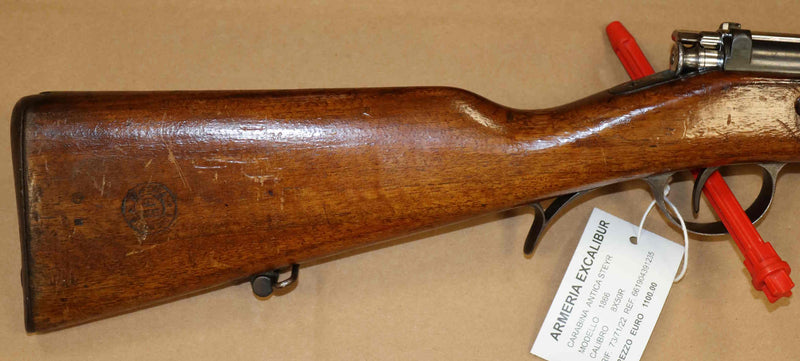 Carabina Steyr 1866 Calibro 8X50R Antica