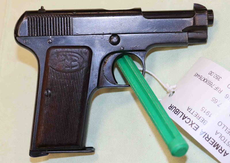 Pistola Beretta Modello 1915 Calibro 7.65