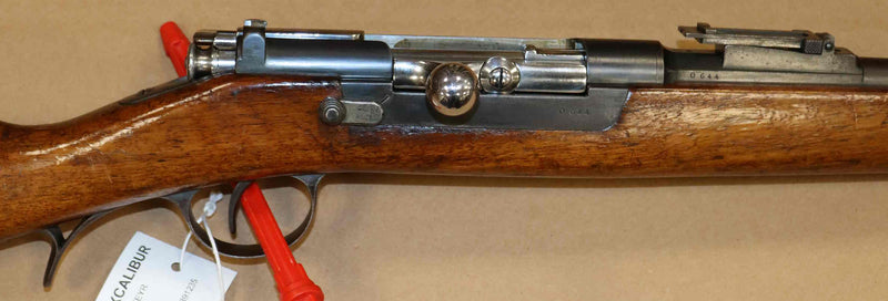 Carabina Steyr 1866 Calibro 8X50R Antica