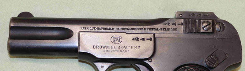 Pistola FN Browning Modello 1906 Calibro 6.35