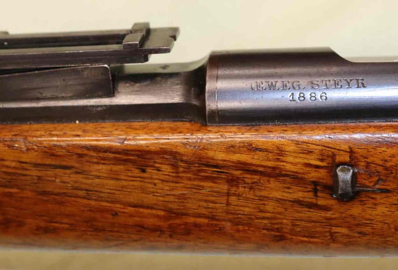 Carabina Steyr 1866 Calibro 8X50R Antica