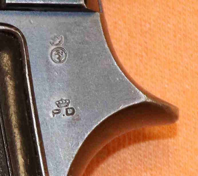 Pistola Beretta Modello 1935 Calibro 7.65