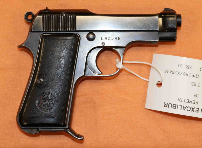 Pistola Beretta Modello 1935 Calibro 7.65