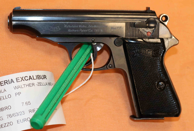 Pistola Walther - Zella Mehlis Modello PP Calibro 7.65 del 1940