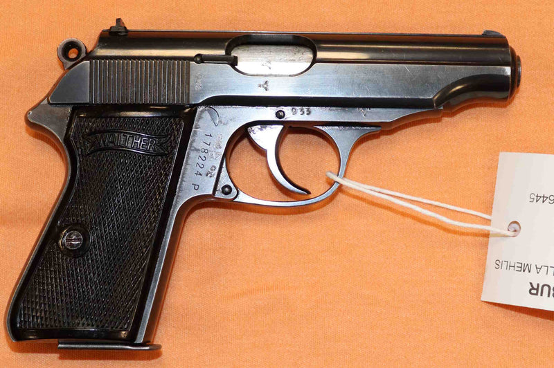 Pistola Walther - Zella Mehlis Modello PP Calibro 7.65 del 1940