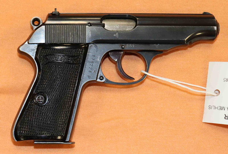 Pistola Walther - Zella Mehlis Modello PP Calibro 7.65 del 1940