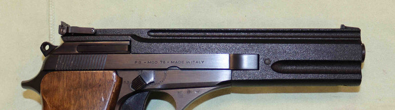 Pistola Beretta Modello 76 Calibro 22 LR Sportiva