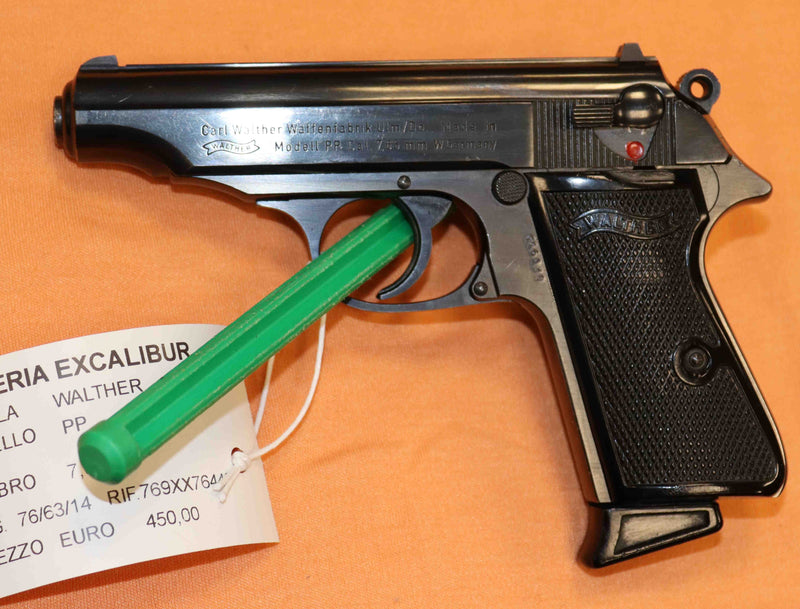 Pistola Walther Modello PP Calibro 7.65