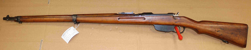 Carabina Steyr Modello 1895 Calibro 8X56R