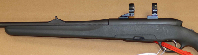 VENDUTA-----Carabina Steyr Modello SBS 96 Calibro 243W con Anelli