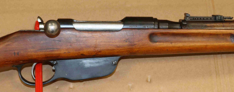 Carabina Steyr Modello 1895 Calibro 8X56R