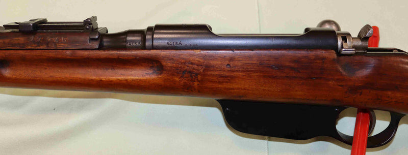 Carabina Steyr Modello 1895 Calibro 8X56R