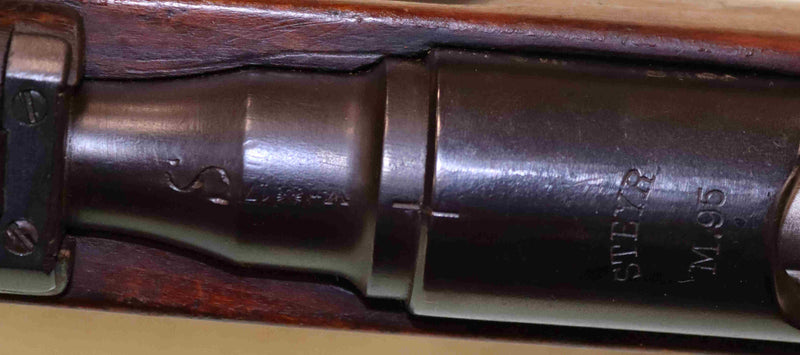 Carabina Steyr Modello 1895 Calibro 8X56R