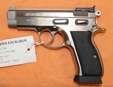 Pistola J.L.S. Modello Spitfire MKII Calibro 9X21