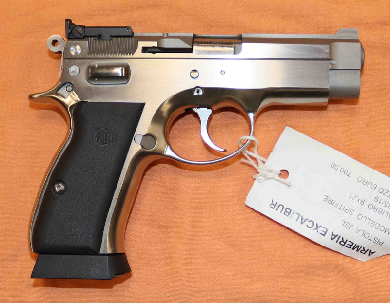 Pistola J.L.S. Modello Spitfire MKII Calibro 9X21