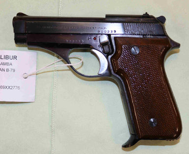 Pistola Renato Gamba Modello B79 Calibro 7.65