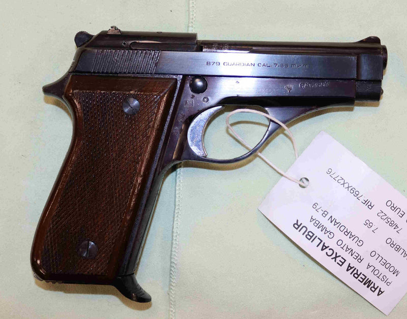 Pistola Renato Gamba Modello B79 Calibro 7.65