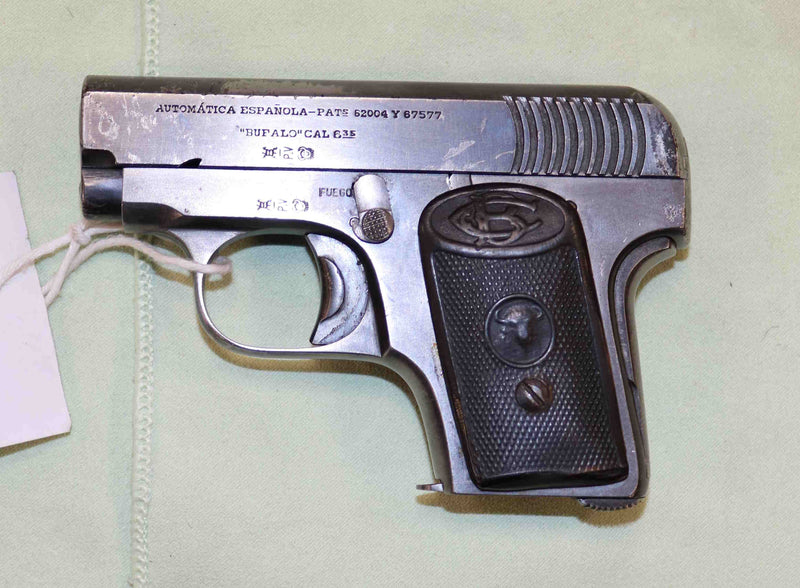 Pistola Espanola Modello Bufalo Calibro 6.35