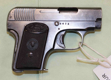 Pistola Espanola Modello Bufalo Calibro 6.35