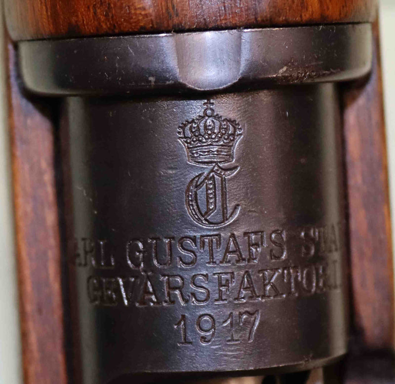 Carabina Carl Gustafs Modello 1896 Calibro 6.5X55