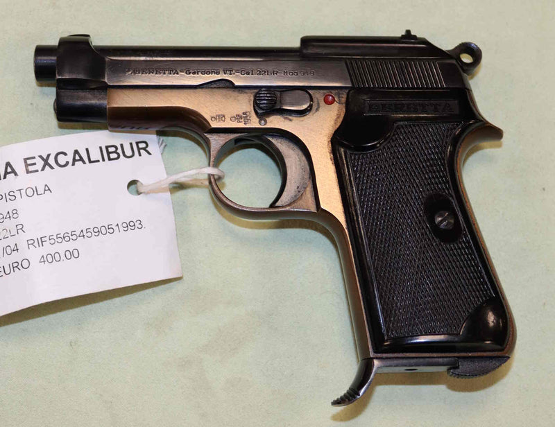 Pistola Beretta 418 Calibro 22 LR