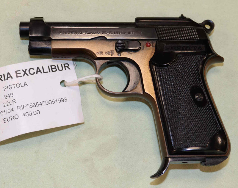 Pistola Beretta 418 Calibro 22 LR