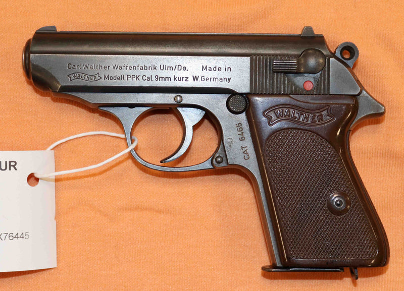 Pistola Walther Modello PPK Calibro 9 Corto