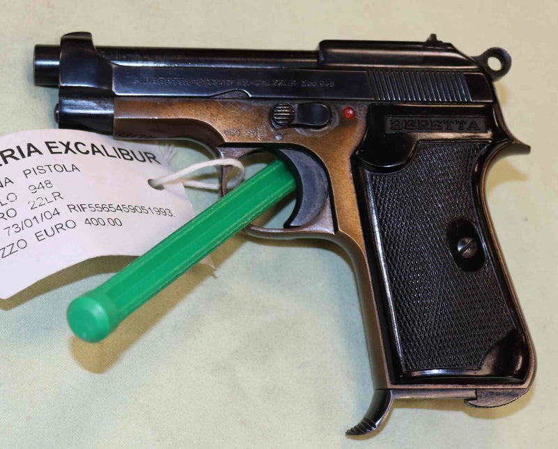 Pistola Beretta 418 Calibro 22 LR