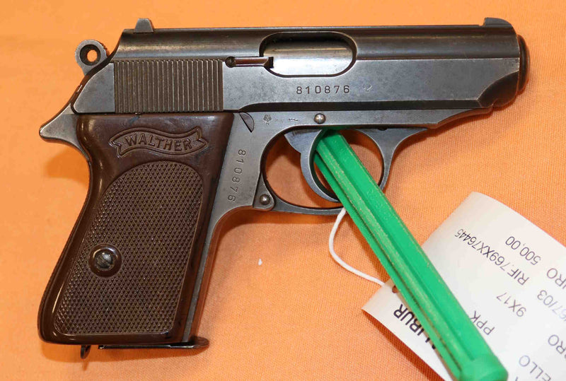 Pistola Walther Modello PPK Calibro 9 Corto