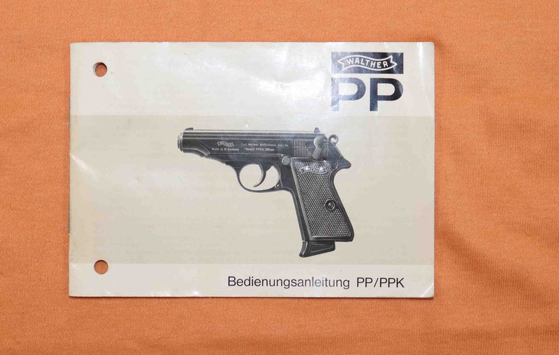 Pistola Walther Modello PPK Calibro 9 Corto