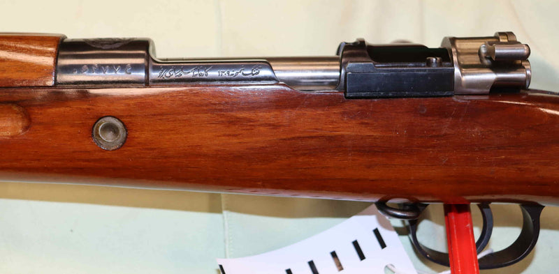 Carabina Mauser Persiano con Baionetta Calibro 8X57JS