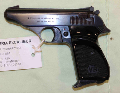 Pistola Bernardelli Modello USA Calibro 7.65