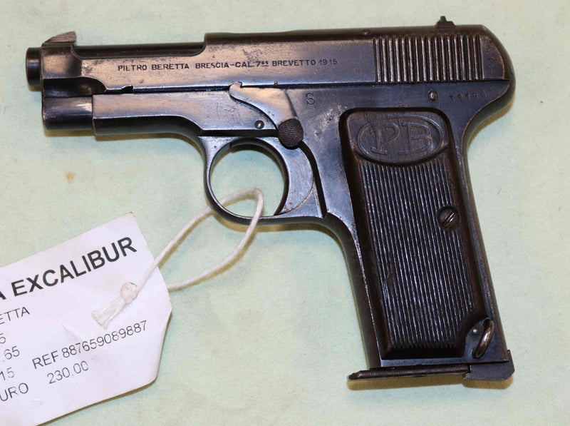 Pistola Beretta Modello 15 Calibro 7.65