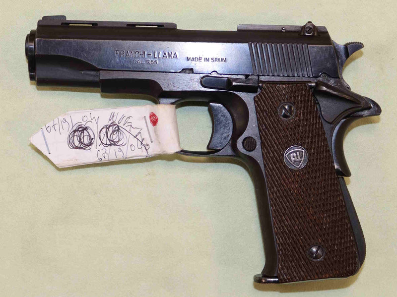 Pistola Franchi Llama Modello 1911 Calibro 7.65