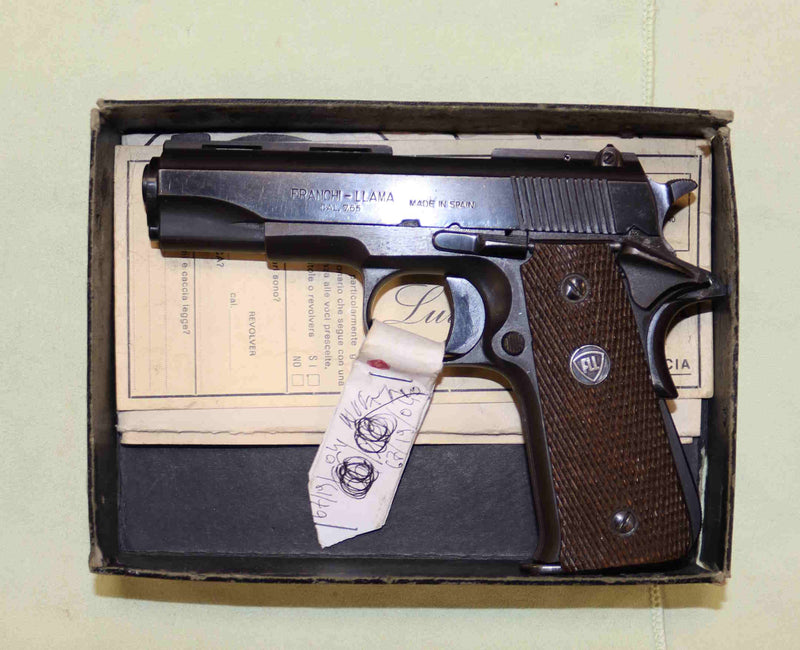 Pistola Franchi Llama Modello 1911 Calibro 7.65