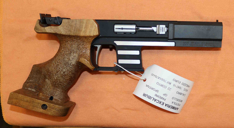 Pistola Pardini Modello GP Calibro 22 Corto