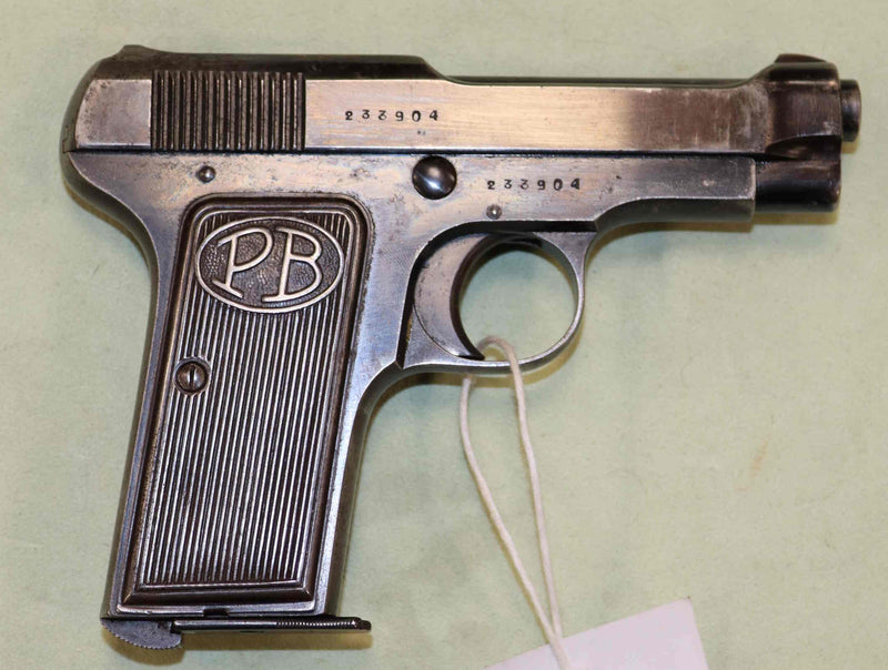 Pistola Beretta 22 Calibro 7.65