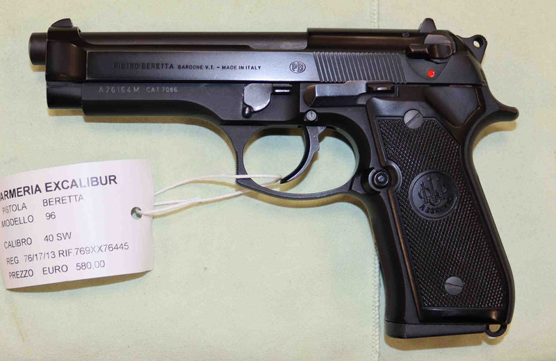 Pistola Beretta Modello 96 Calibro 40 SW