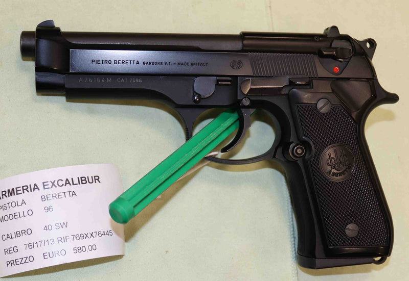 Pistola Beretta Modello 96 Calibro 40 SW