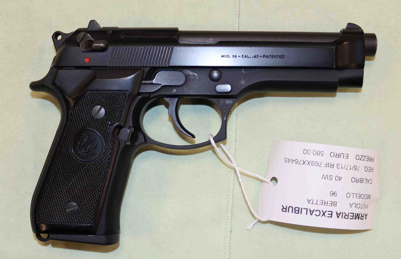 Pistola Beretta Modello 96 Calibro 40 SW