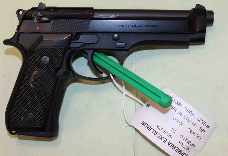 Pistola Beretta Modello 96 Calibro 40 SW