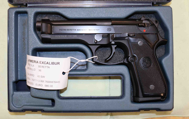 Pistola Beretta Modello 96 Calibro 40 SW