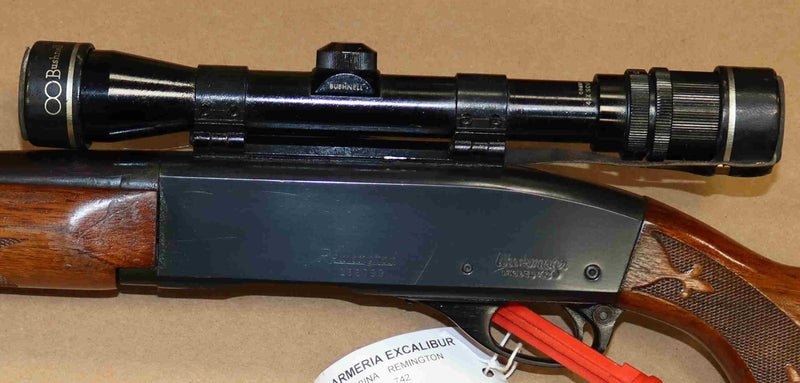 Carabina Semiautomatico Remington 742 Calibro 30-06 con Ottica